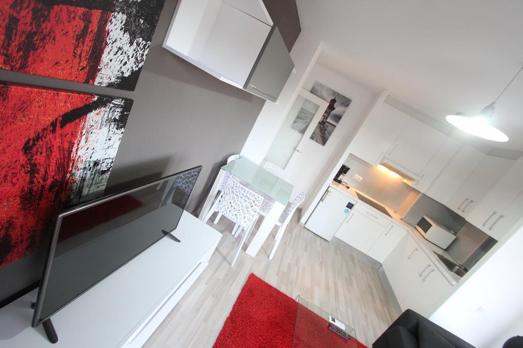 Apartamentos Arquus Center Salou Exteriér fotografie