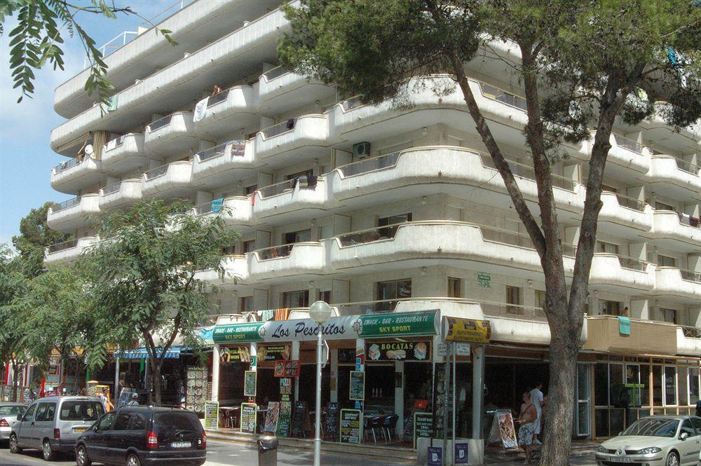 Apartamentos Arquus Center Salou Exteriér fotografie