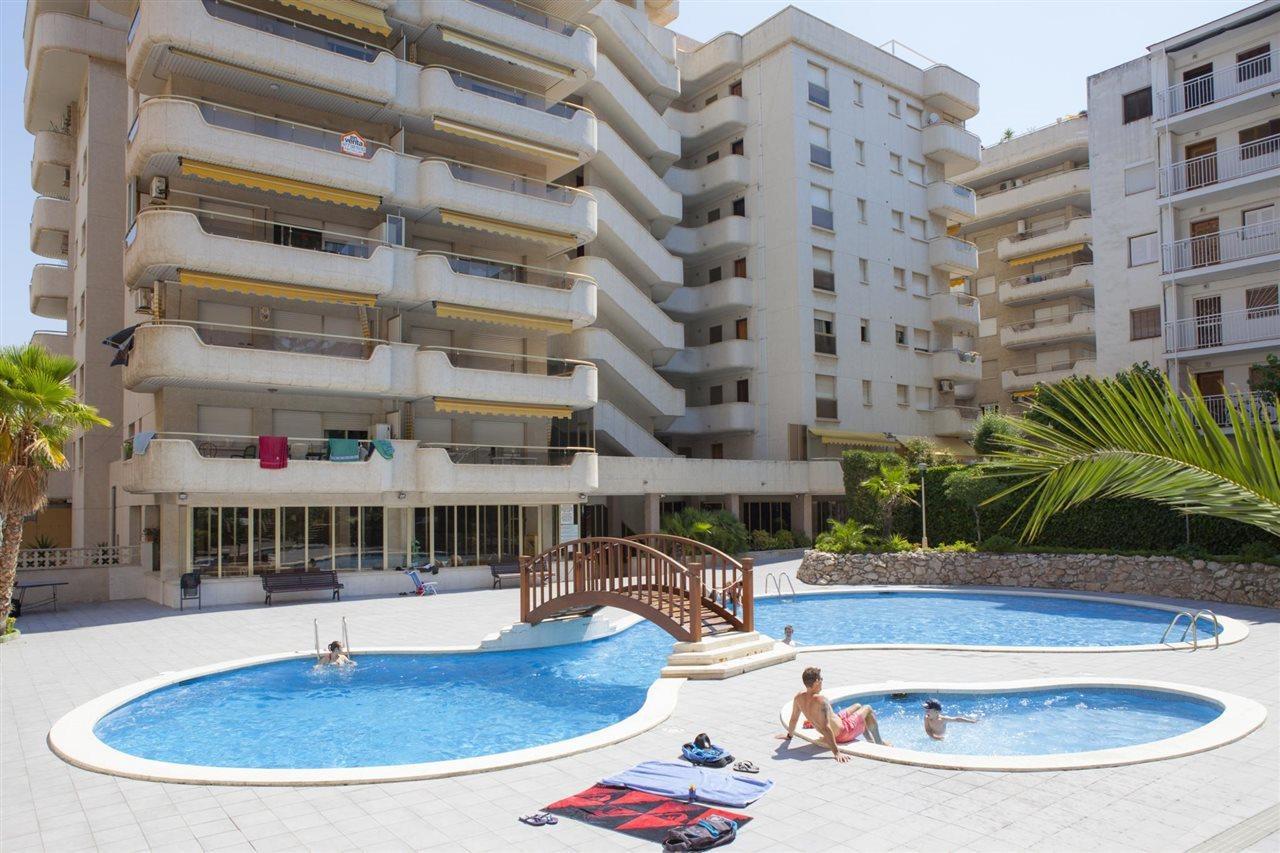 Apartamentos Arquus Center Salou Exteriér fotografie