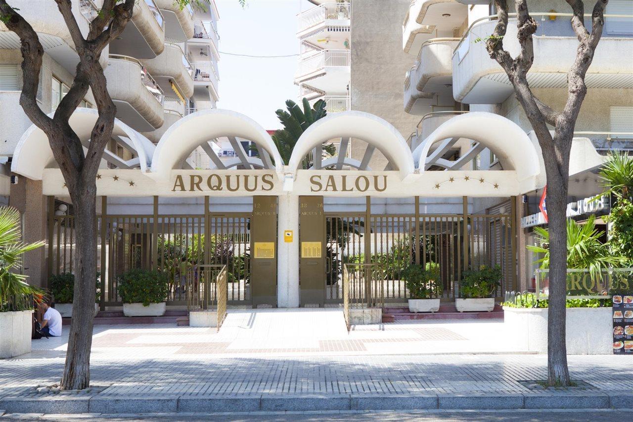 Apartamentos Arquus Center Salou Exteriér fotografie