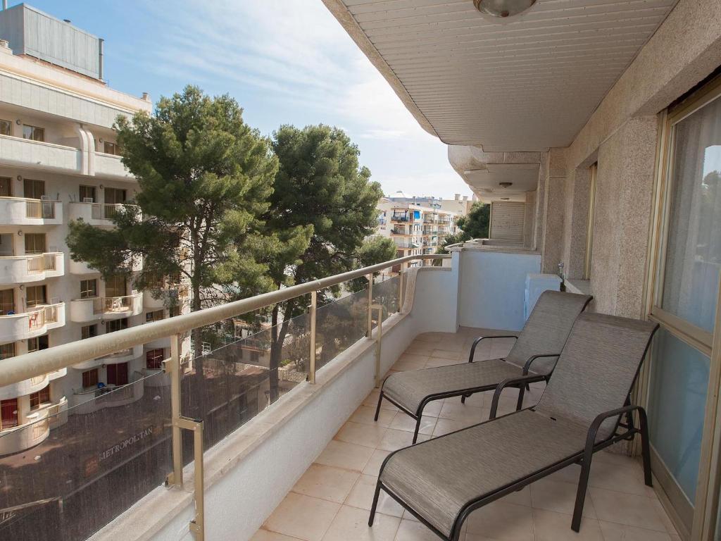 Apartamentos Arquus Center Salou Pokoj fotografie